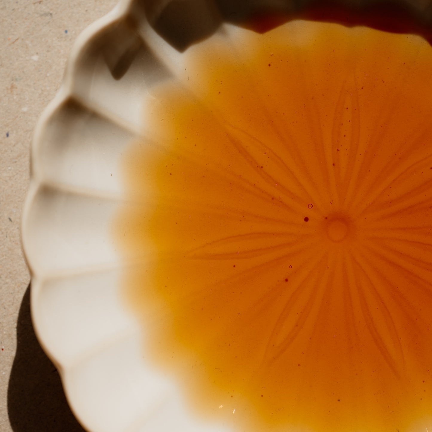 Chrysant bord Ø 133mm ⋅ Touga