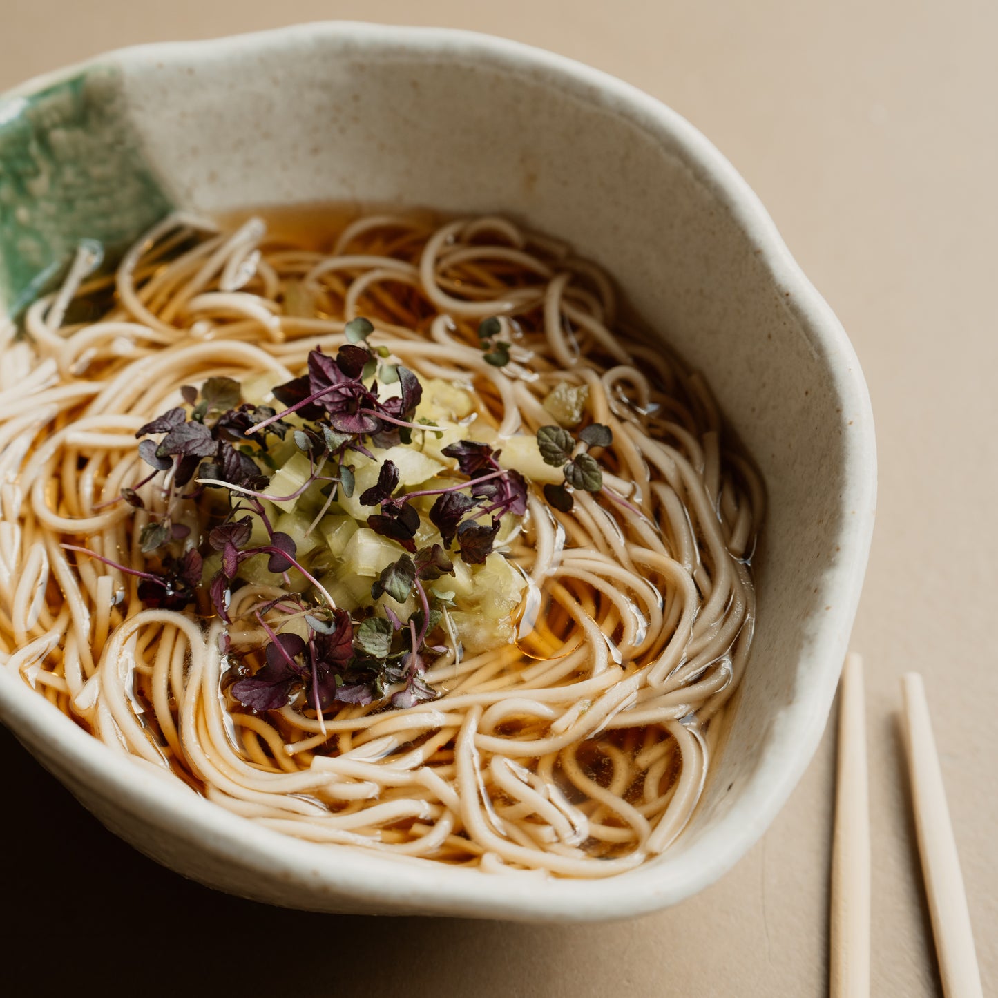 Shinshu soba noodles ⋅ Shinshu Togakushi Soba voor iRASSHAi ⋅ 200g