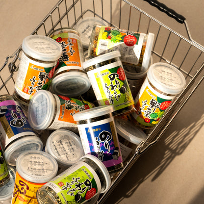 Furikake kruiden met nori zeewier en katsuobushi ⋅ Futaba ⋅ 50g