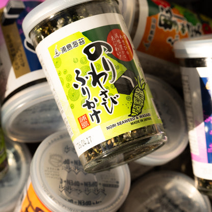 Furikake kruiden met nori zeewier en wasabi ⋅ Urashima Nori ⋅ 50g