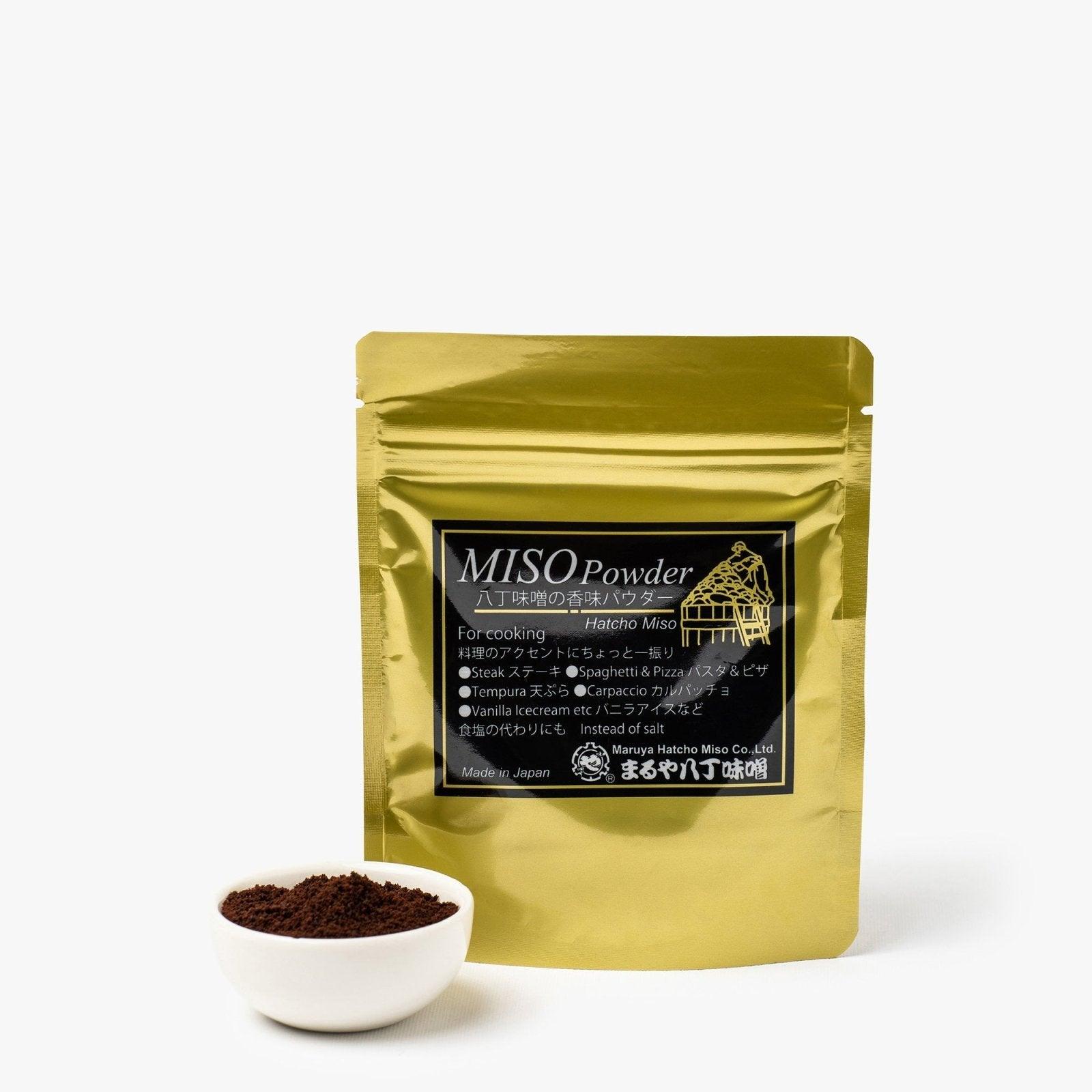 Hacchô Miso poeder - 50g - Maruya Hatcho Miso - iRASSHAi