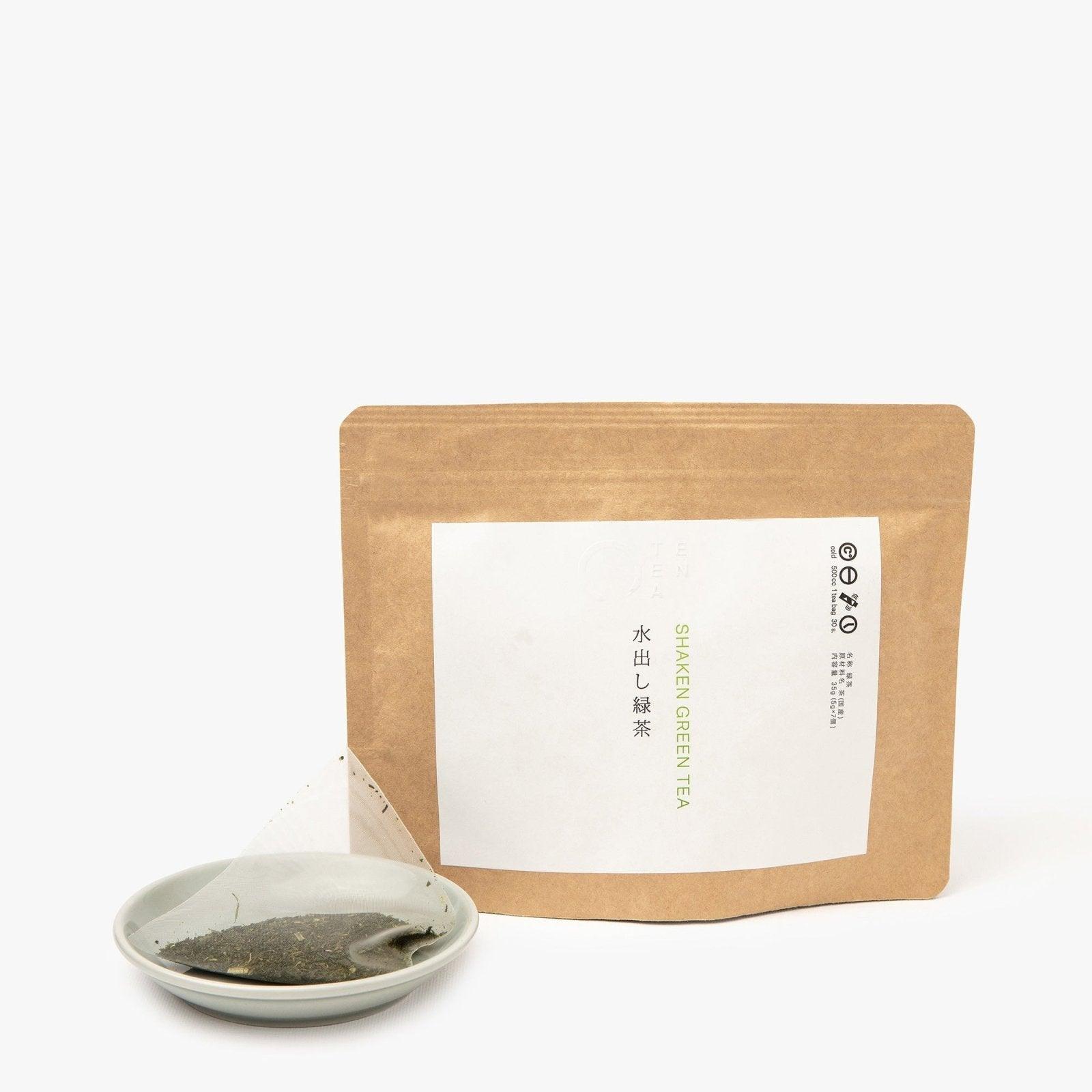 Sencha Groene Thee in een shaker - 7 zakjes - 35g - En Tea - iRASSHAi