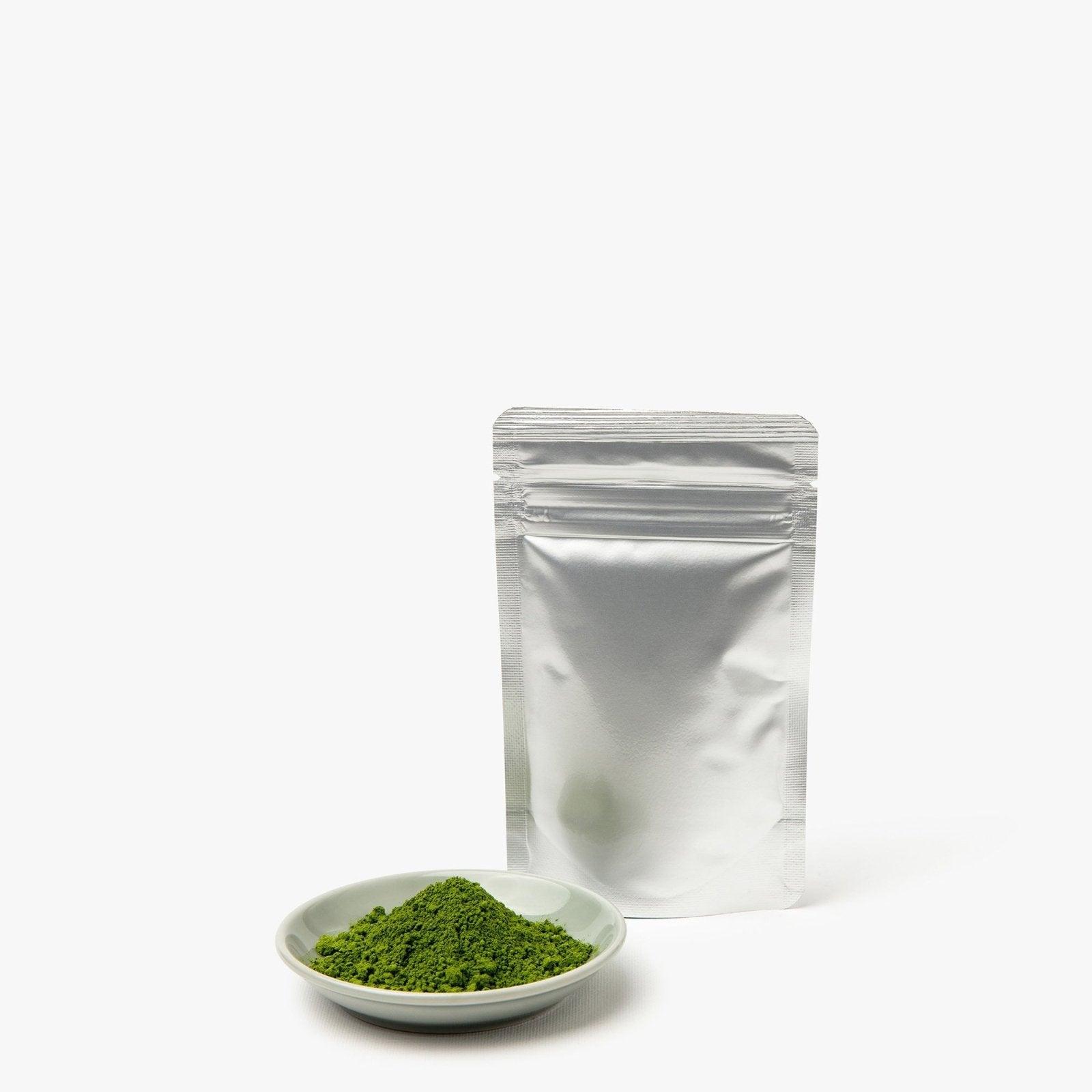 Matcha groene thee poeder - los - 30g - Aoi Seicha - iRASSHAi