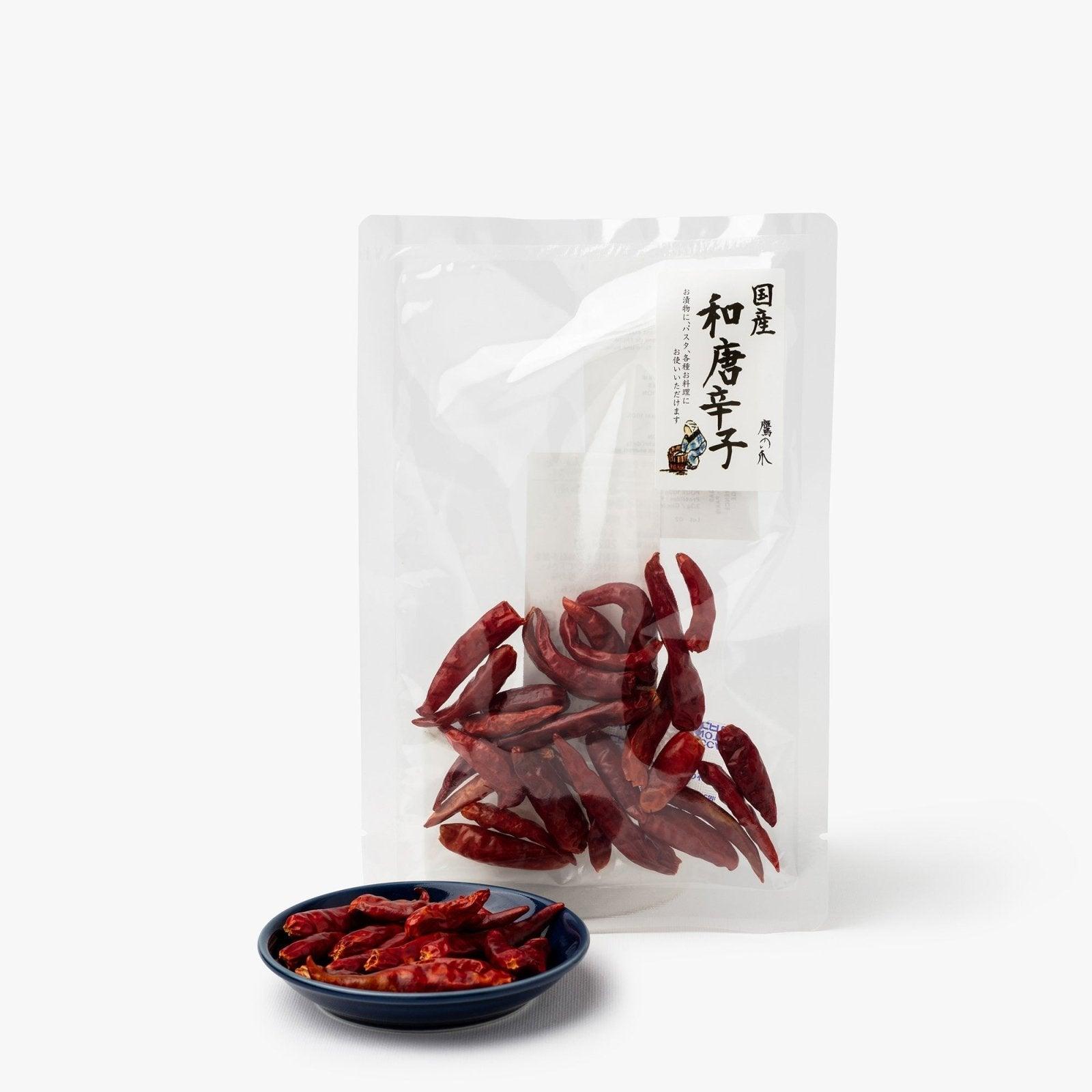 Hele Tôgarashi peper - 10g - Taru no aji - iRASSHAi