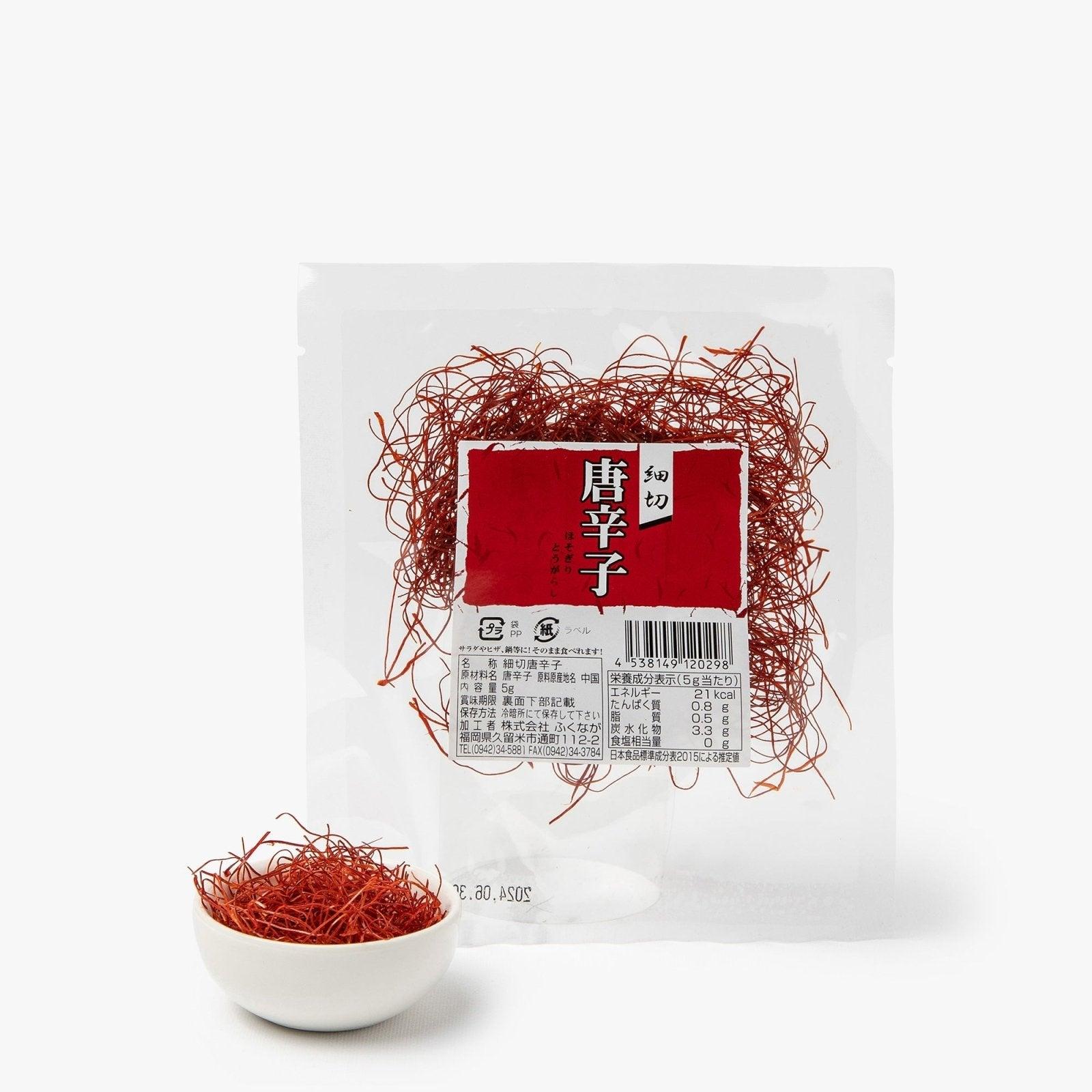 Geraspte paprika - 5g - Tanaka Bussan - iRASSHAi