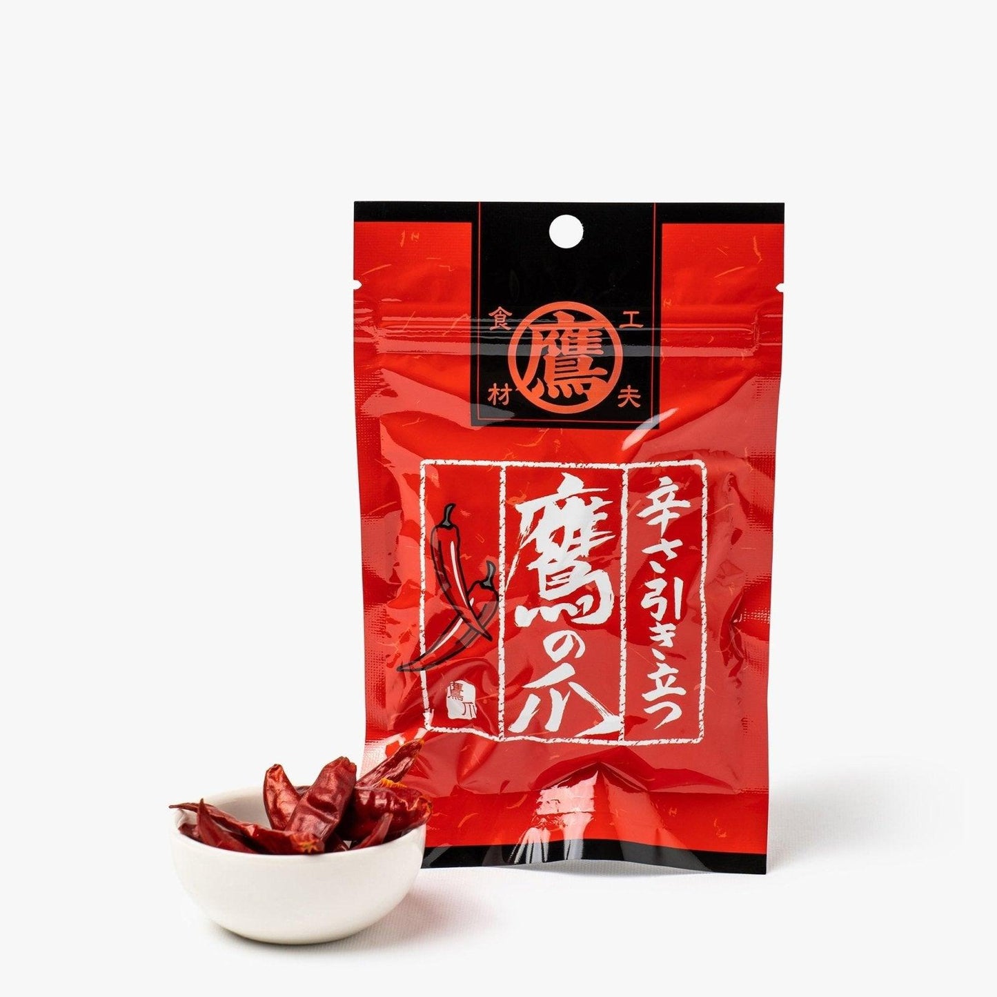 Hele gedroogde rode pepers - 15g - Tanaka Bussan - iRASSHAi