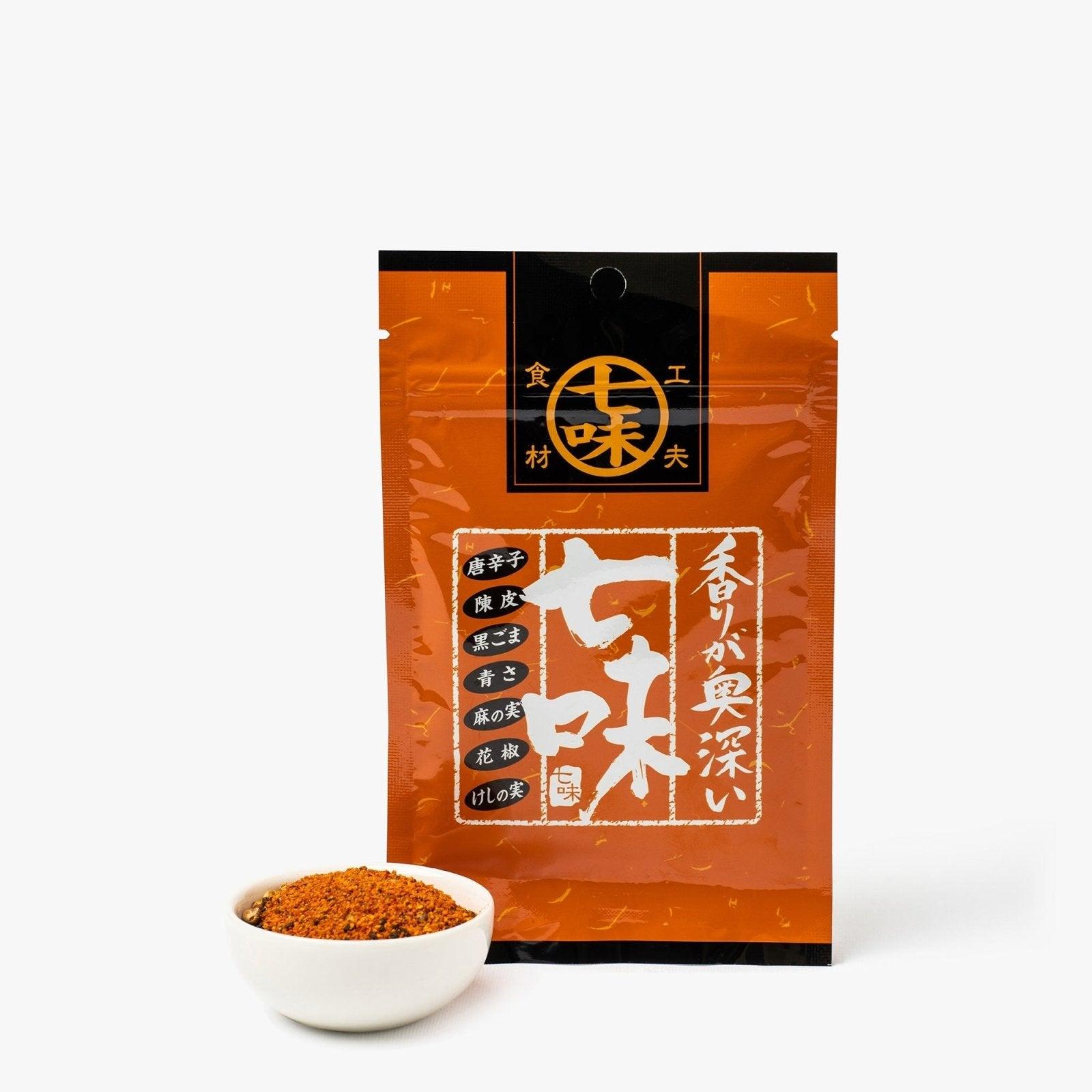 7 Kruiden Condiment - 30g - Tanaka Bussan - iRASSHAi