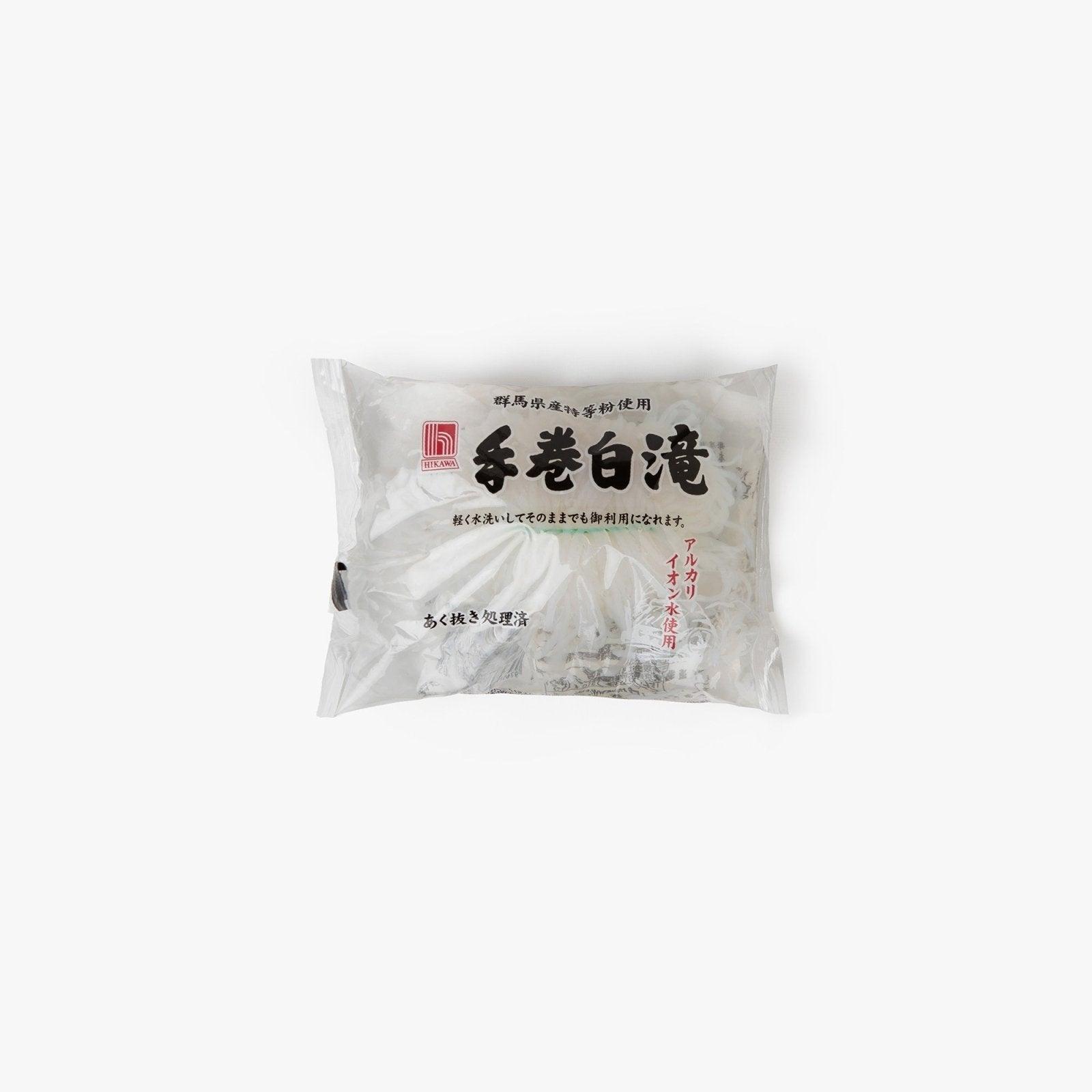 Handgerolde konjac noedels - 200g - Hikawa - iRASSHAi