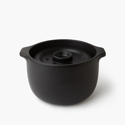 Zwarte kakomi rijstkoker - Kinto - iRASSHAi