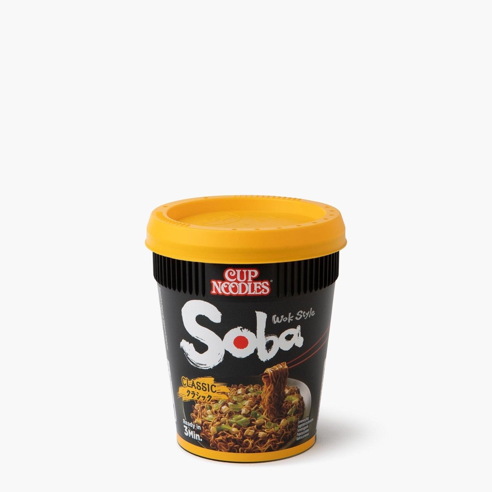 Instant soba met yakisoba saus - 90g - Nissin - iRASSHAi