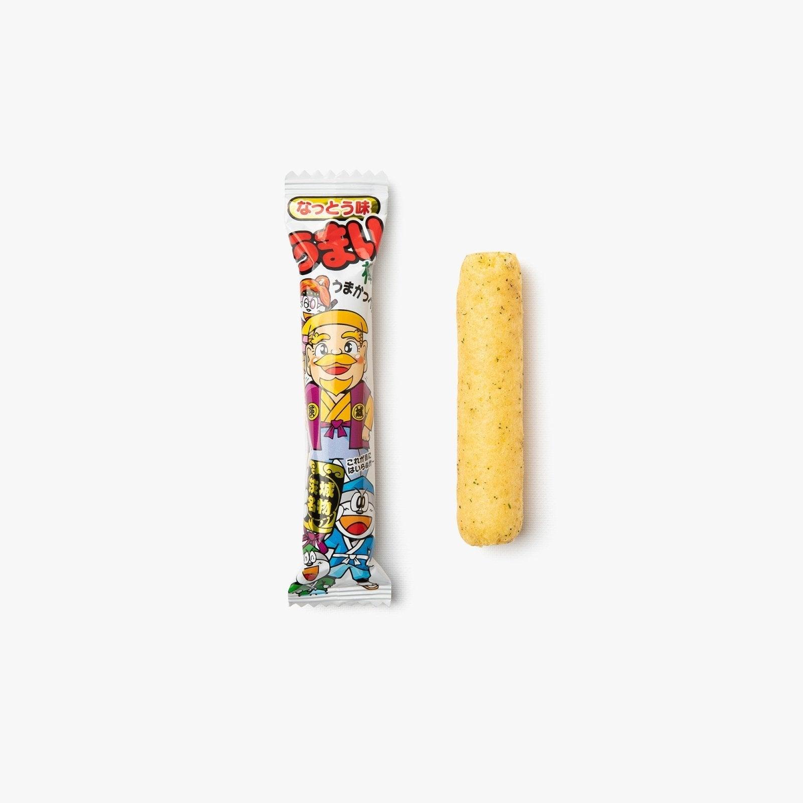 Natto popcorn stick - 7g - Umaibo - iRASSHAi