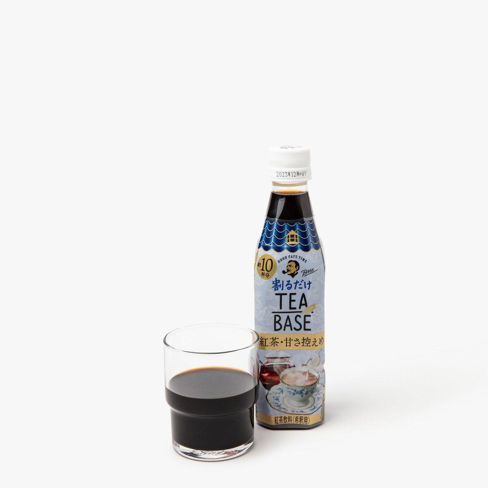 Vloeibare geconcentreerde thee met suiker - 340ml - Suntory - iRASSHAi