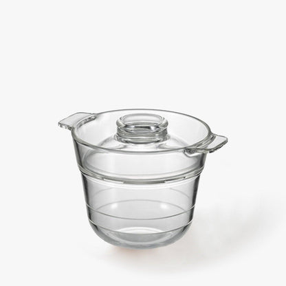 Glazen rijstkoker voor de magnetron - Hario - iRASSHAi